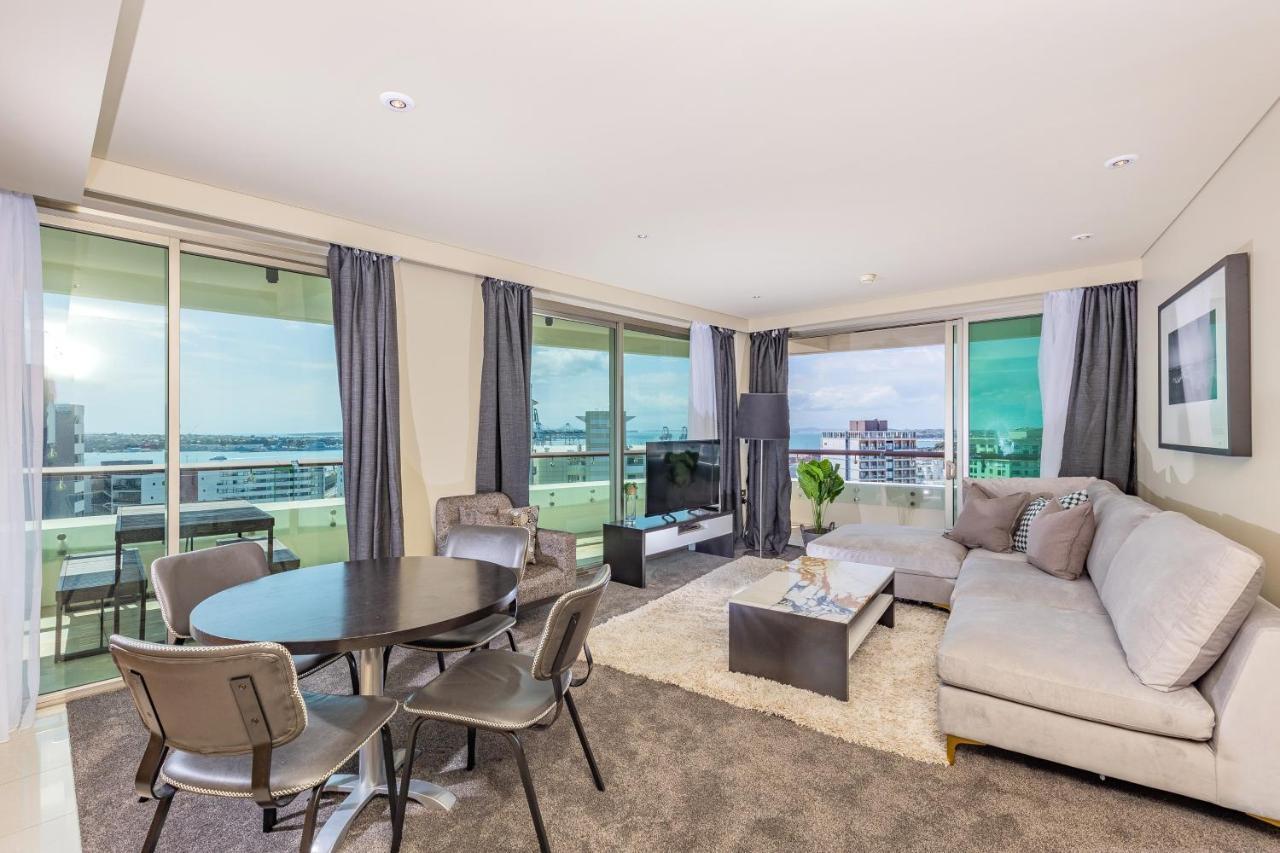 Pullman Residences Super Large Luxury Seaview Apartment Окленд Экстерьер фото