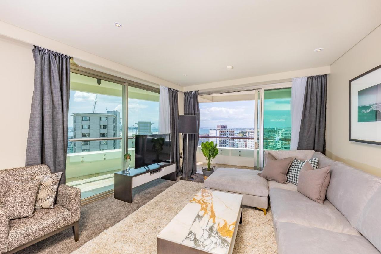 Pullman Residences Super Large Luxury Seaview Apartment Окленд Экстерьер фото