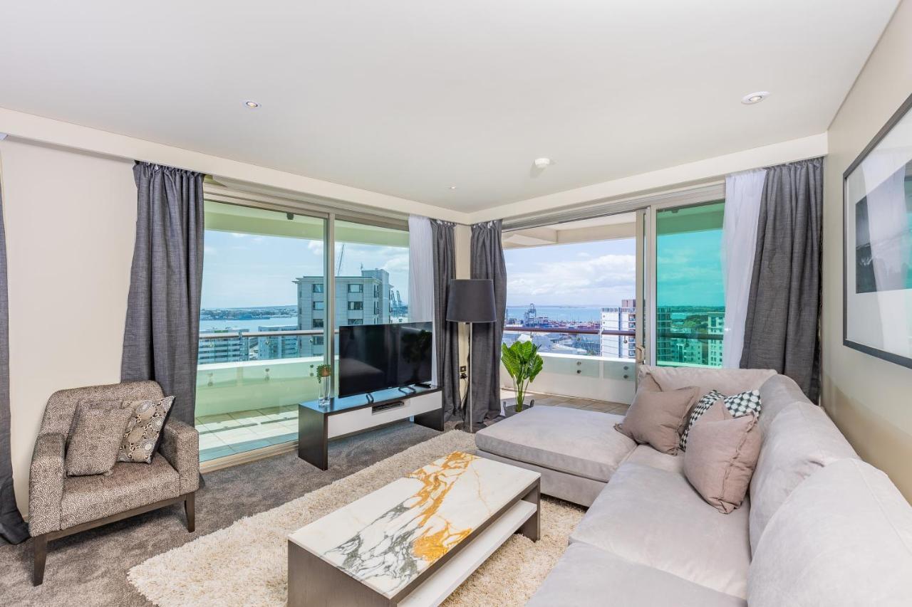 Pullman Residences Super Large Luxury Seaview Apartment Окленд Экстерьер фото