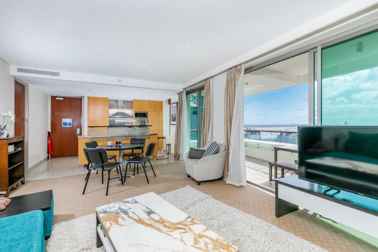 Pullman Residences Super Large Luxury Seaview Apartment Окленд Экстерьер фото