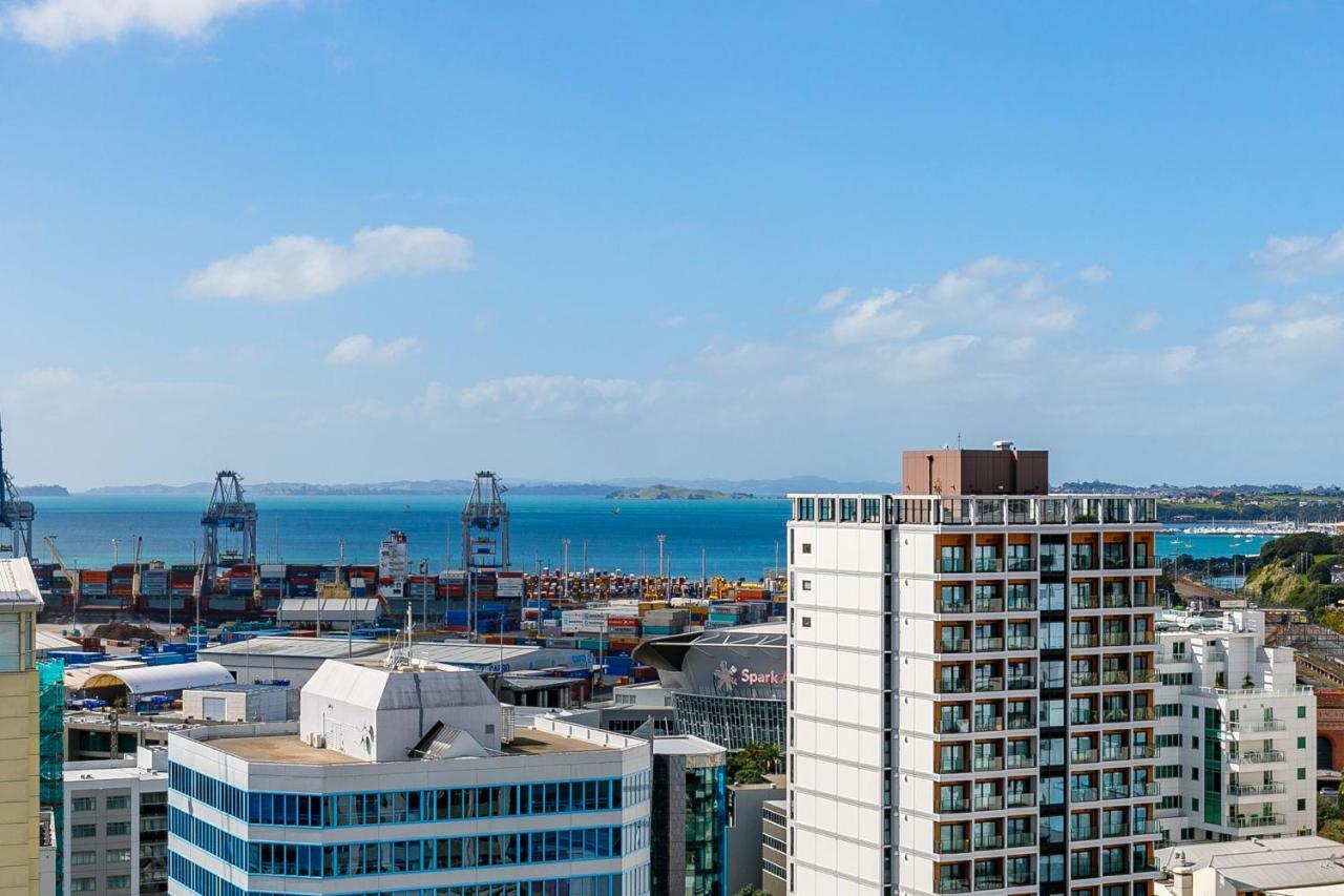 Pullman Residences Super Large Luxury Seaview Apartment Окленд Экстерьер фото